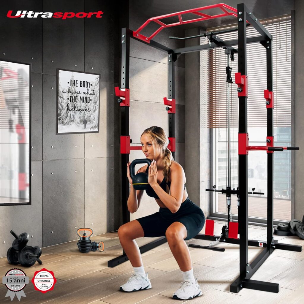 Recensione Power rack da casa: come allenarsi in sicurezza senza spotter – Miglior Prezzo e Offerte