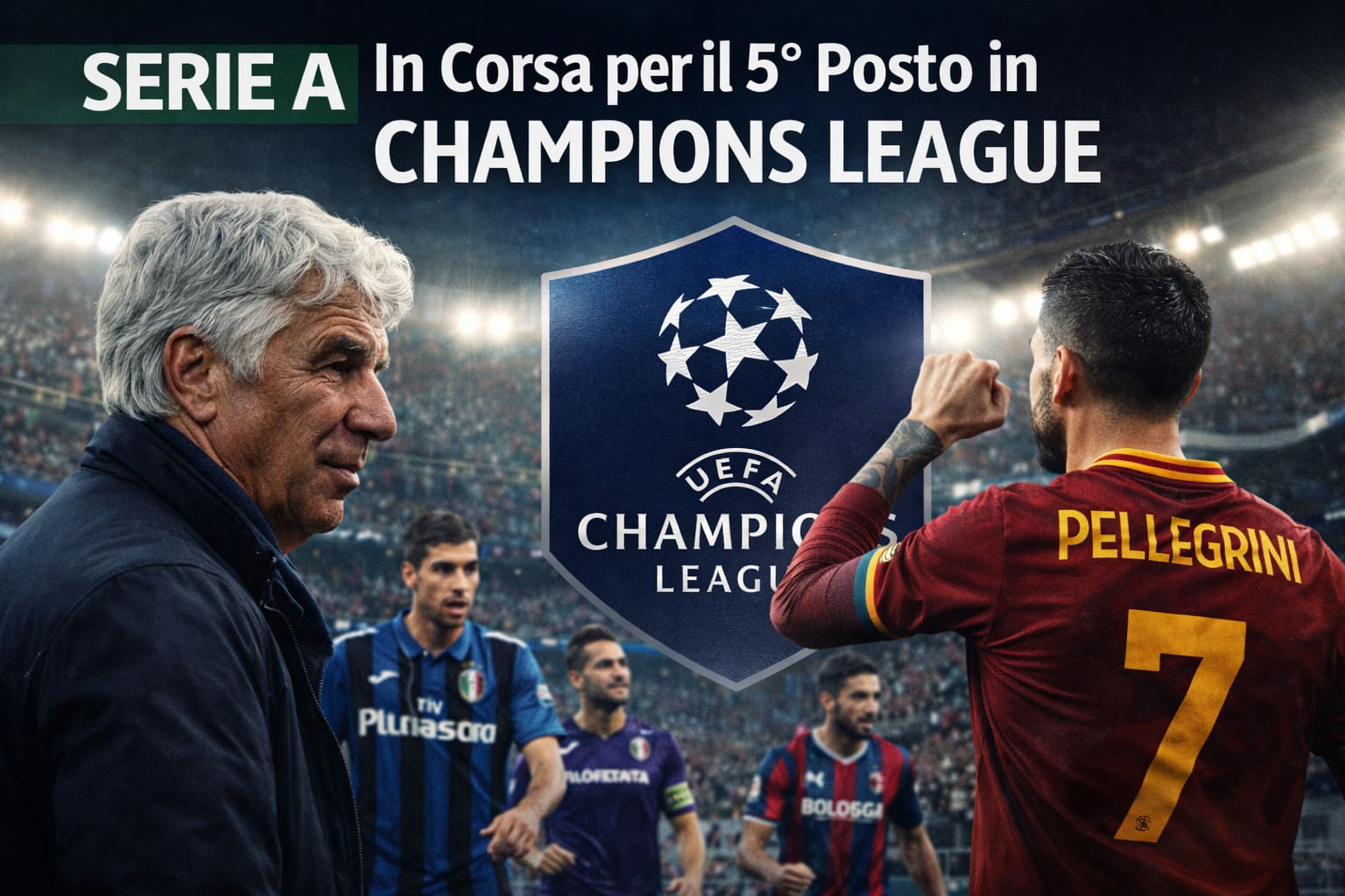Serie A: Il quinto posto in Champions League è ancora possibile ma la strada resta complicata