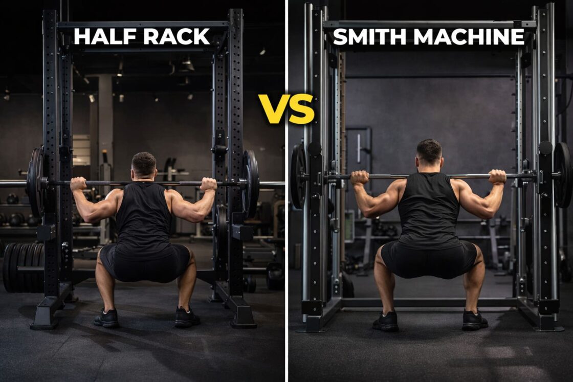 Half rack vs smith machine: cosa cambia davvero per forza e ipertrofia – Recensioni, Miglior Prezzo e Offerte