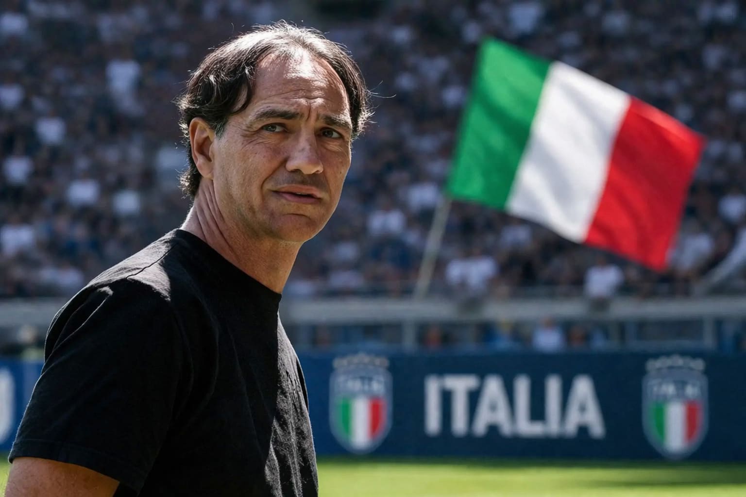 Nesta avverte: “In Bosnia sarà tutta un’altra partita”. E difende Bastoni senza esitazioni