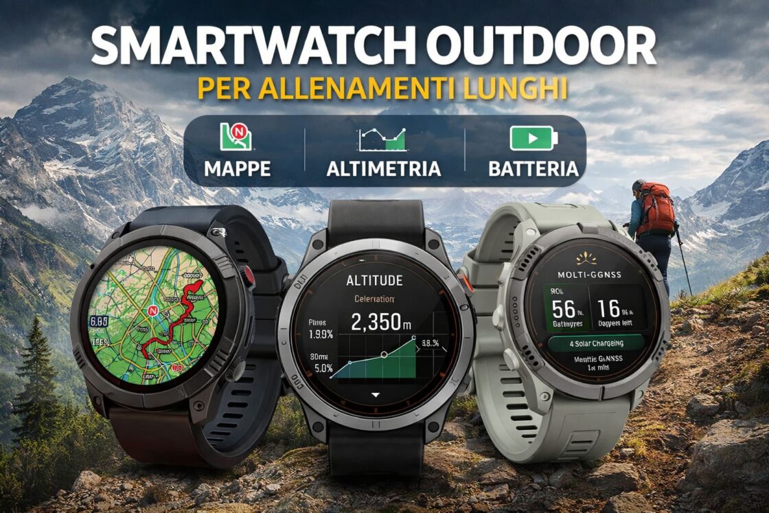 Mappe, altimetria e batteria: test smartwatch outdoor su allenamenti lunghi – Recensioni, Miglior Prezzo e Offerte