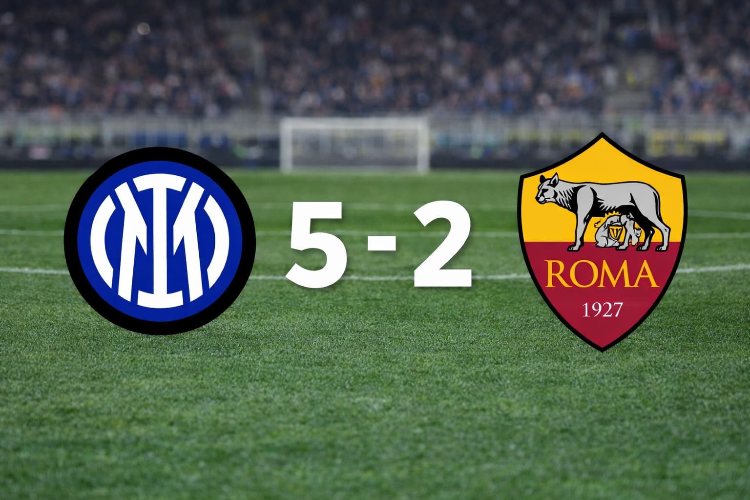 Inter travolge la Roma 5-2: la svolta di Chivu nasce nella ripresa e cambia tutto