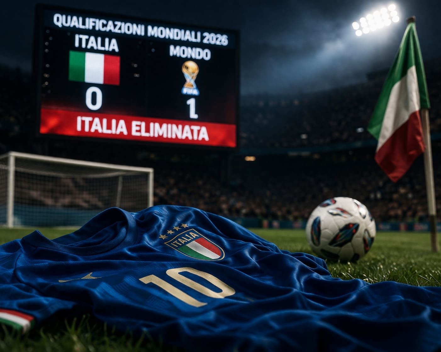 Italia fuori dal Mondiale: Buffon e Gattuso restano fino a giugno, ma il futuro è tutto da scrivere