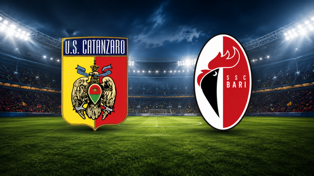 Pronostico Catanzaro – Bari: possibile salvezza diretta per i pugliesi?