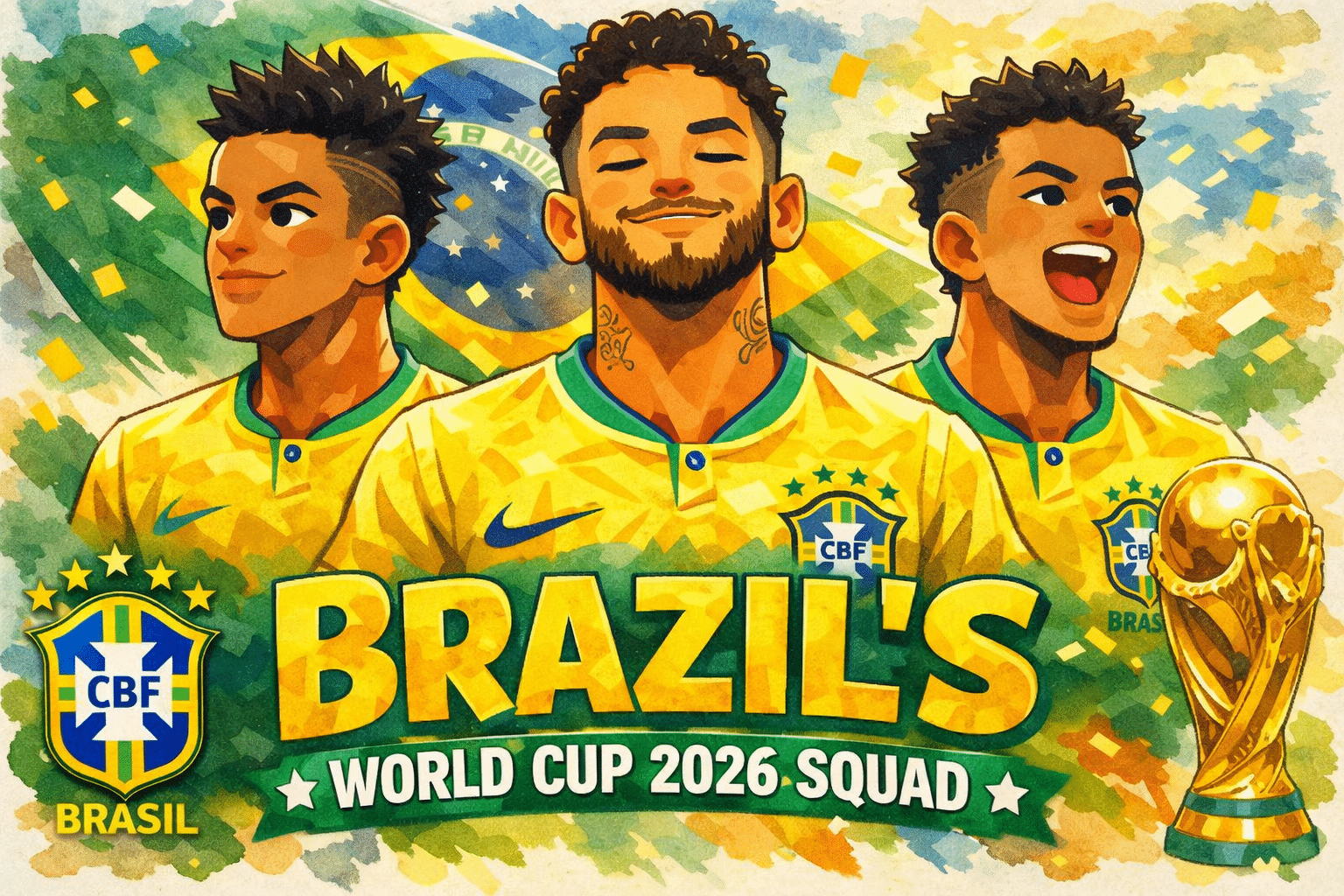 Convocati Brasile Mondiale 2026: c’è Neymar