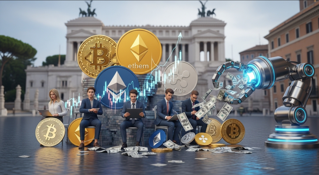 FTMining ha lanciato un servizio di mining gratuito per i detentori di BTC, ETH,XRP e DOGE