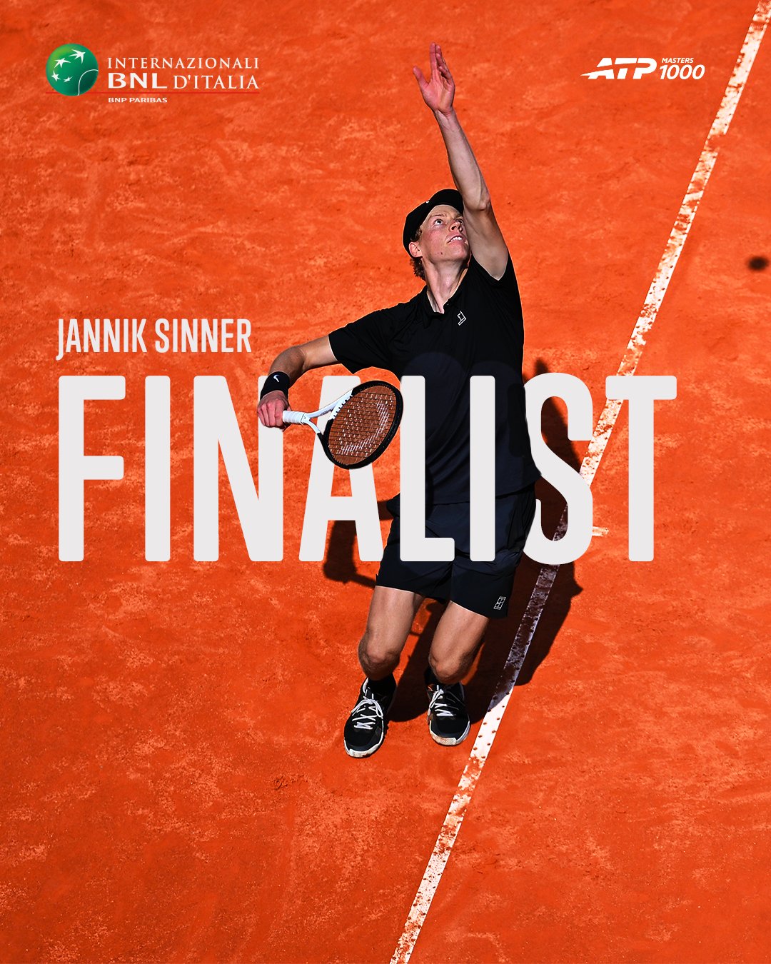 Diretta Streaming Live Sinner – Ruud Finale ATP Roma