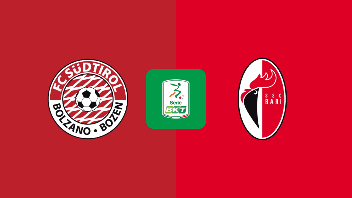 Sud Tirol – Bari LIVE Diretta Tv e Streaming Play Out Serie B