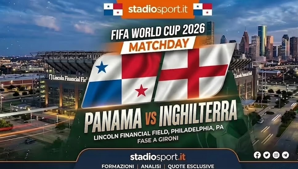 Mondiali 2026, Pronostico Panama – Inghilterra: Analisi, formazioni e quote top