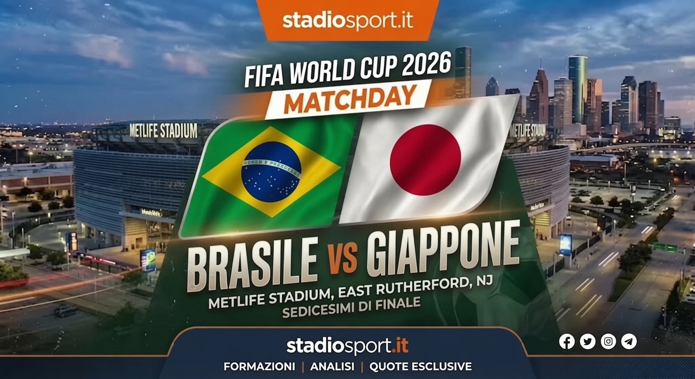 Mondiali 2026, Pronostico Brasile – Giappone: Analisi, formazioni e quote top