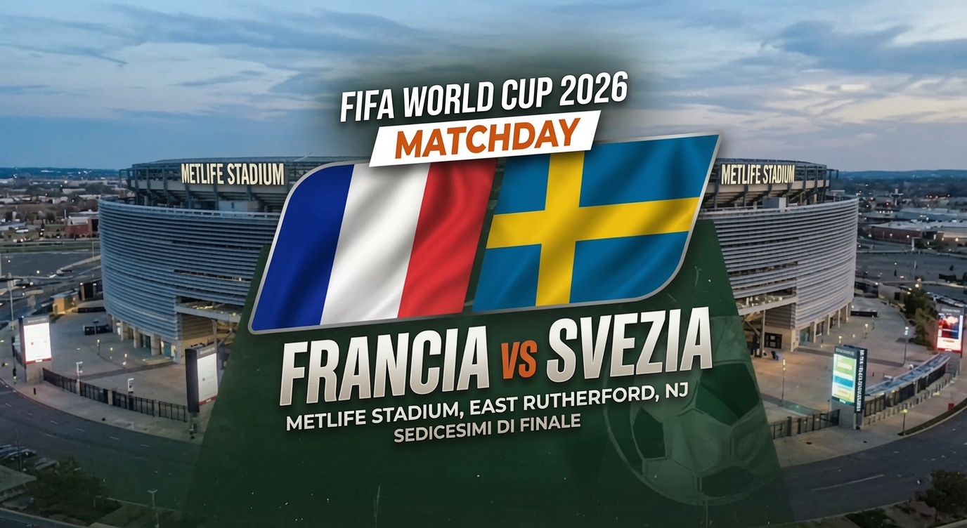 Mondiali 2026, Pronostico Francia – Svezia: Analisi, formazioni e quote top