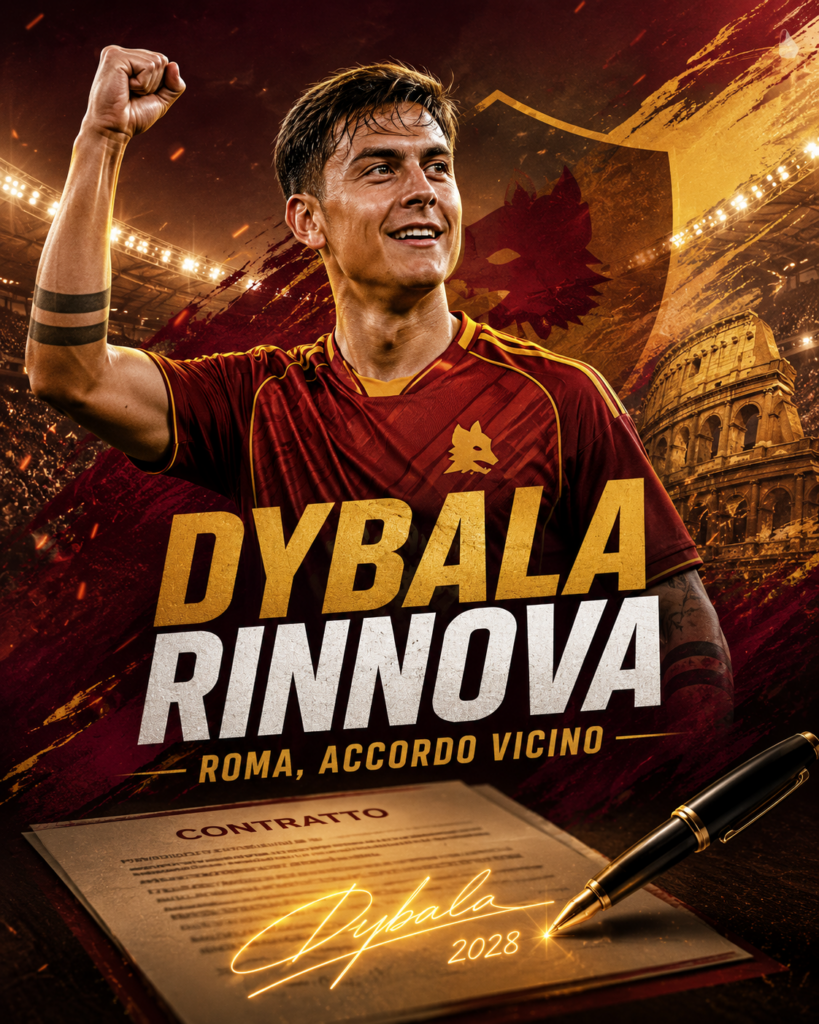 Roma-Dybala, svolta sul rinnovo: quanto guadagnerà e fino a quando firmerà