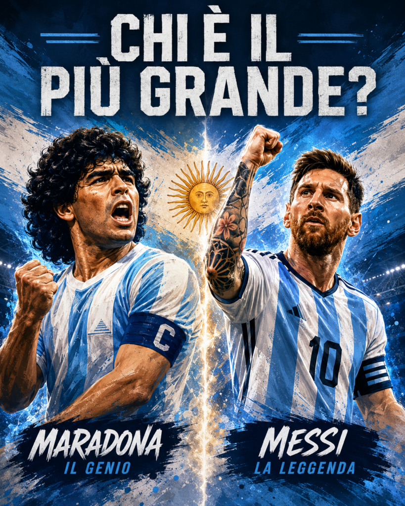 Messi o Maradona, chi è il più grande? Il record ai Mondiali di Leo riaccende il duello