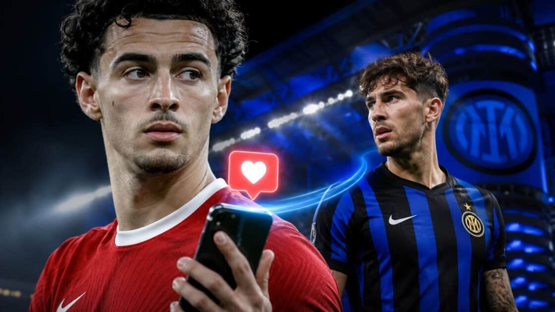 Inter, Curtis Jones lancia un segnale: il like a Stones accende il mercato nerazzurro