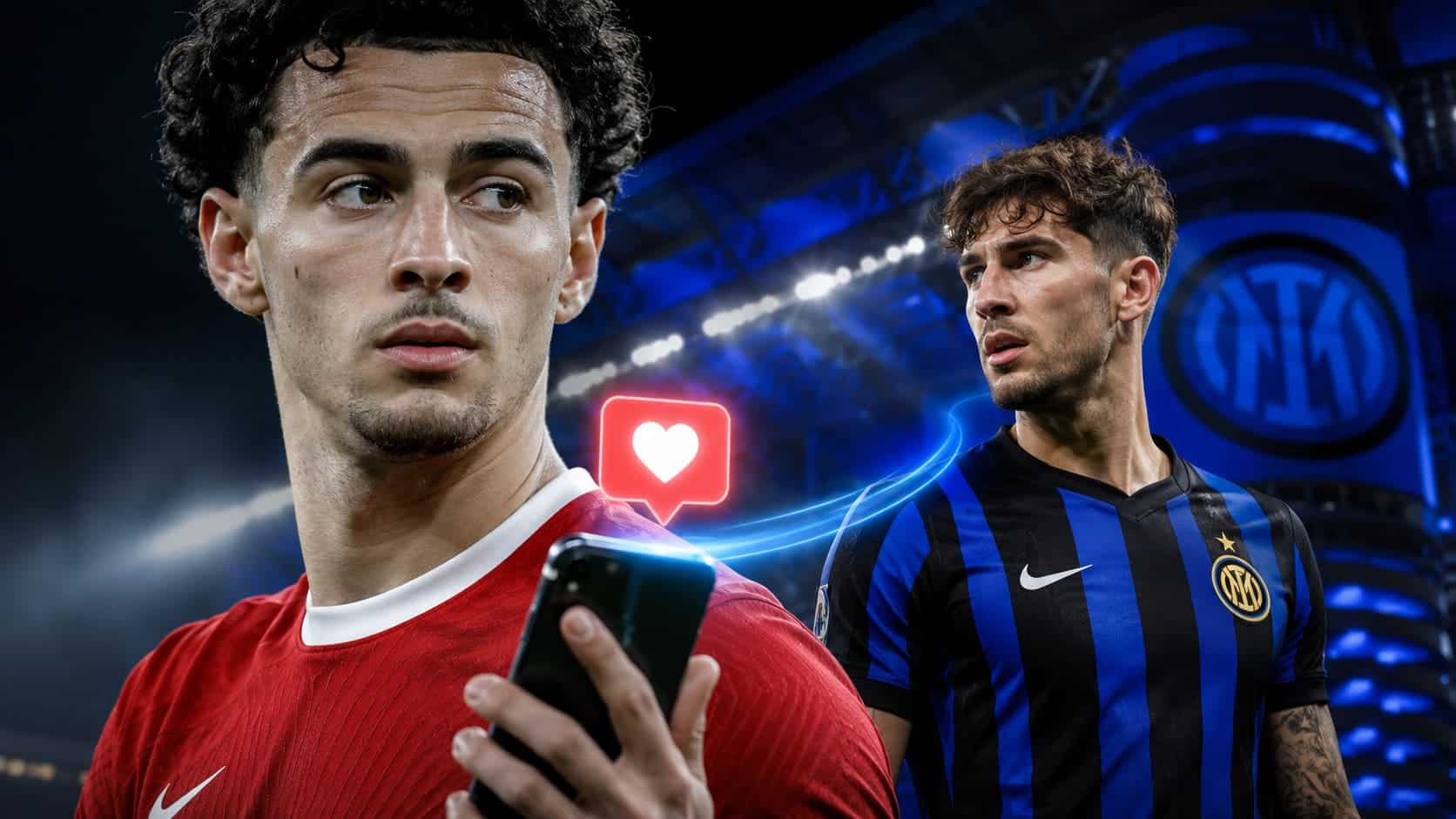 Inter, Curtis Jones lancia un segnale: il like a Stones accende il mercato nerazzurro