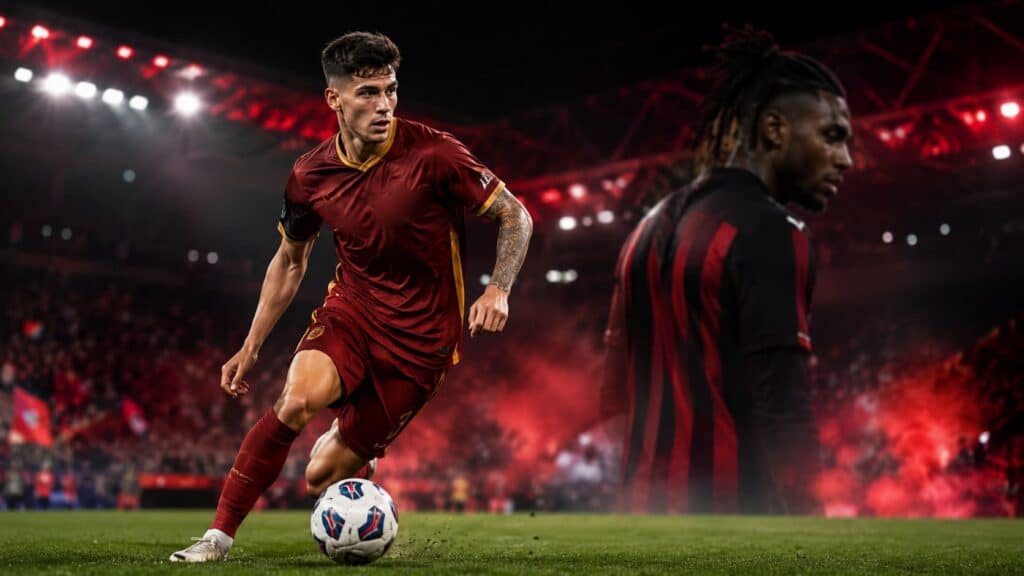 Milan, svolta Soulé per il dopo-Leao: la Roma chiede 40 milioni, tutto dipende dalla cessione di Rafa