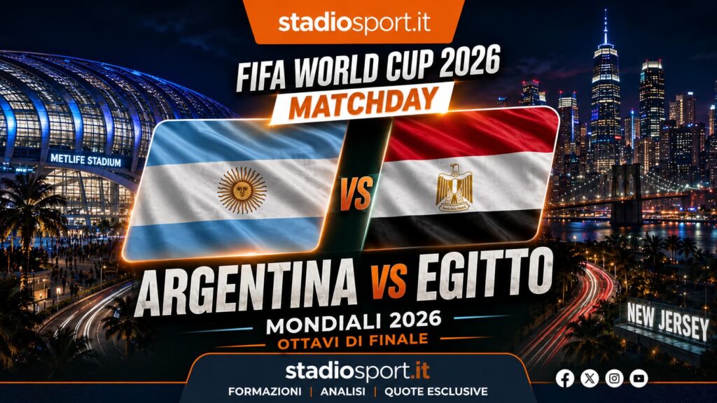 Mondiali 2026, Pronostico Argentina – Egitto: Analisi, formazioni e quote top