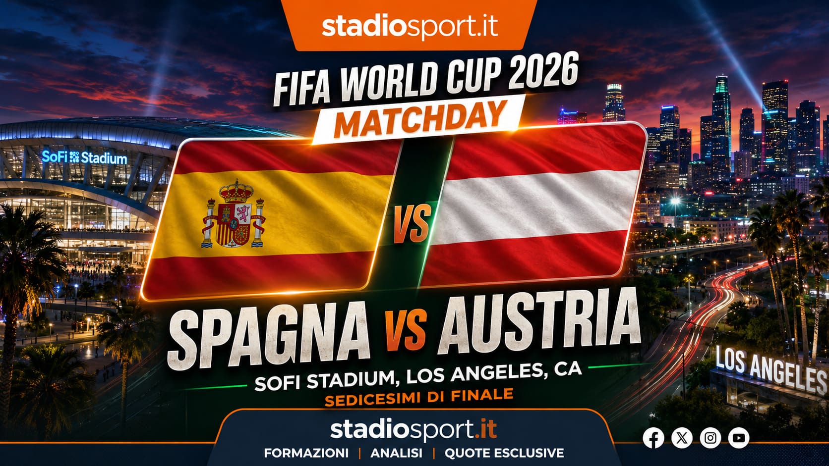 Mondiali 2026, Pronostico Spagna – Austria: Analisi, formazioni e quote top