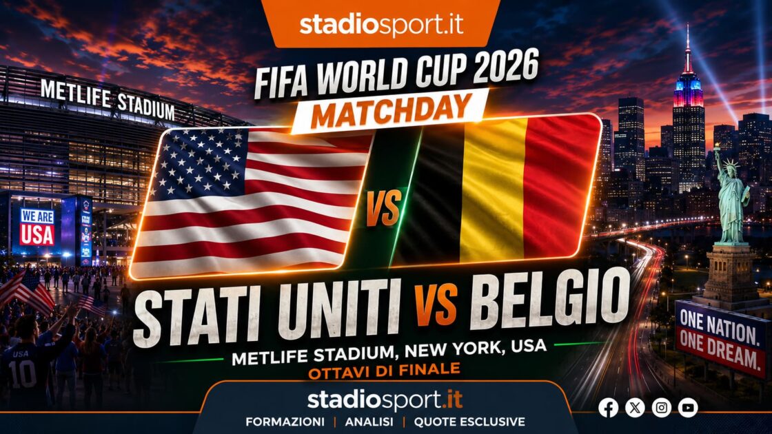Mondiali 2026, Pronostico Stati Uniti – Belgio: Analisi, formazioni e quote top