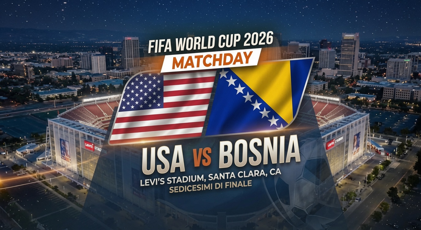 Mondiali 2026, Pronostico Stati Uniti – Bosnia: Analisi, formazioni e quote top