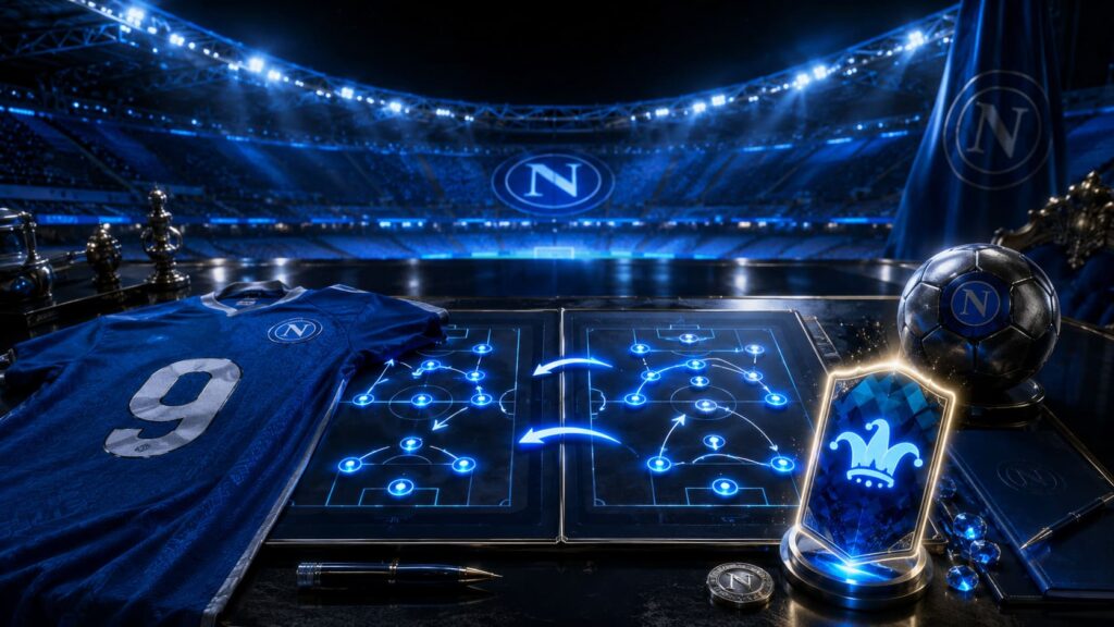 Altro che catenaccio! Il nuovo Napoli di Allegri fa paura: doppio modulo e un jolly mondiale per Højlund