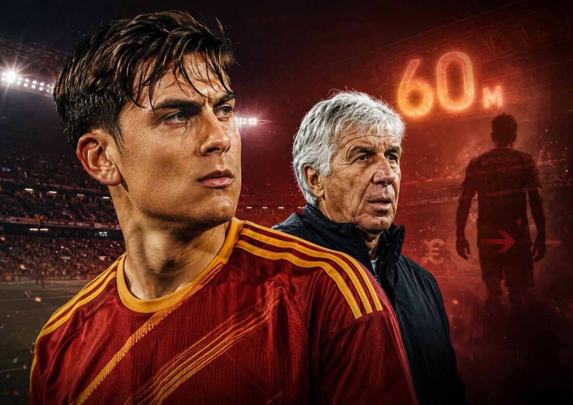 Roma, Gasperini rompe il silenzio: la verità sul futuro di Dybala e l’ombra del sacrificio da 60 milioni