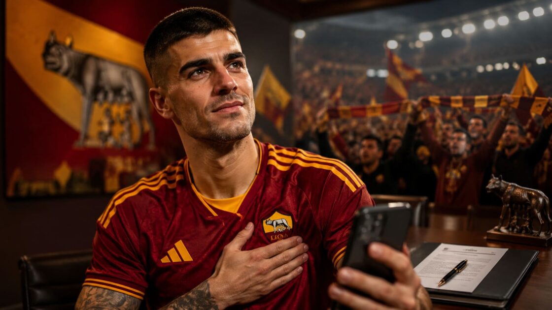 Roma-Mancini, rinnovo fino al 2029: il messaggio che emoziona i tifosi