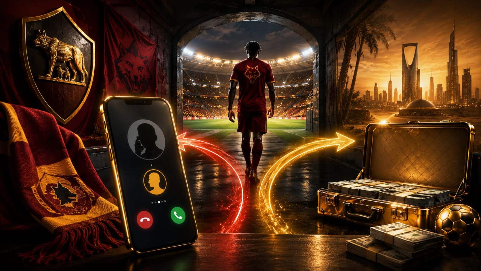 Roma-Summerville, retroscena di mercato: la chiamata di Malen per dire no all’Arabia Saudita
