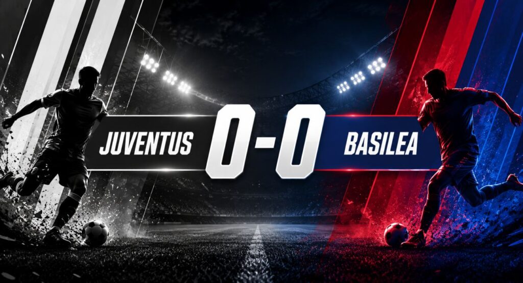 Video Highlights di Juventus – Basilea 0-0: Perin salva Spalletti, Ekhator si ferma subito
