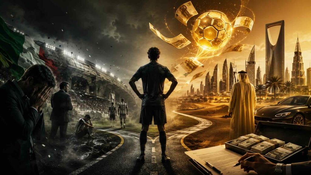 Effetto Arabia 2.0: la tentazione da 60 milioni che spaventa la Serie A e cambia il calciomercato