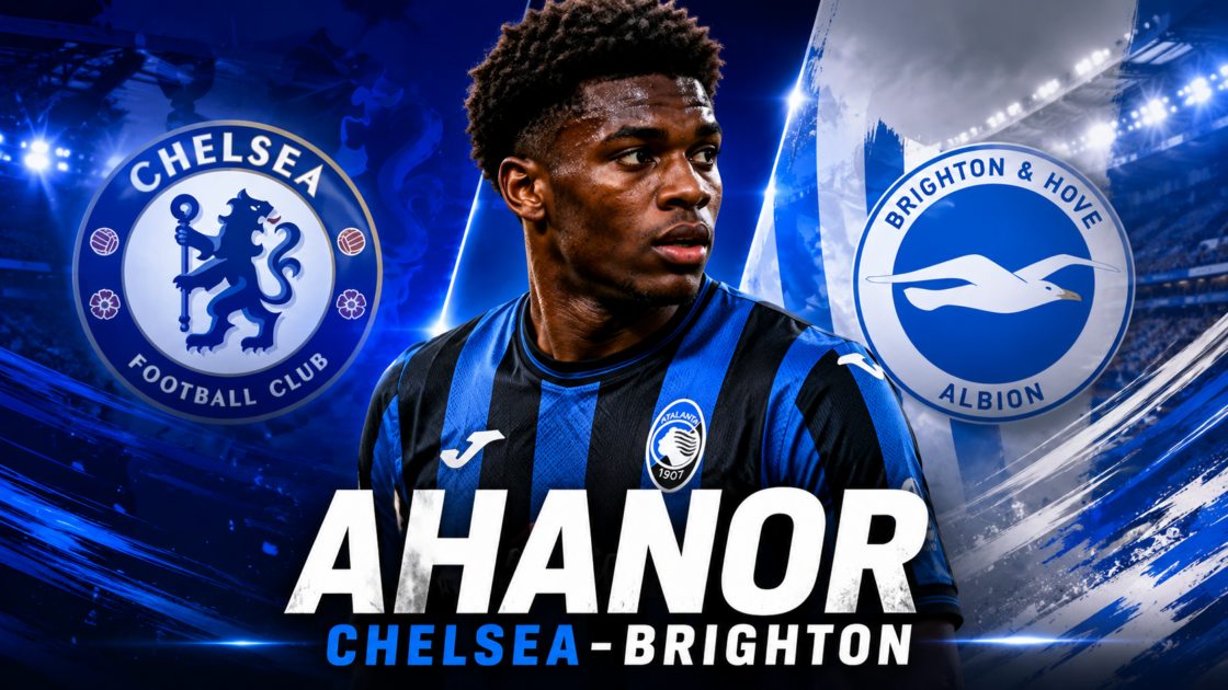 Calciomercato Atalanta Live: Chelsea e Brighton su Ahanor, plusvalenza record per la Dea