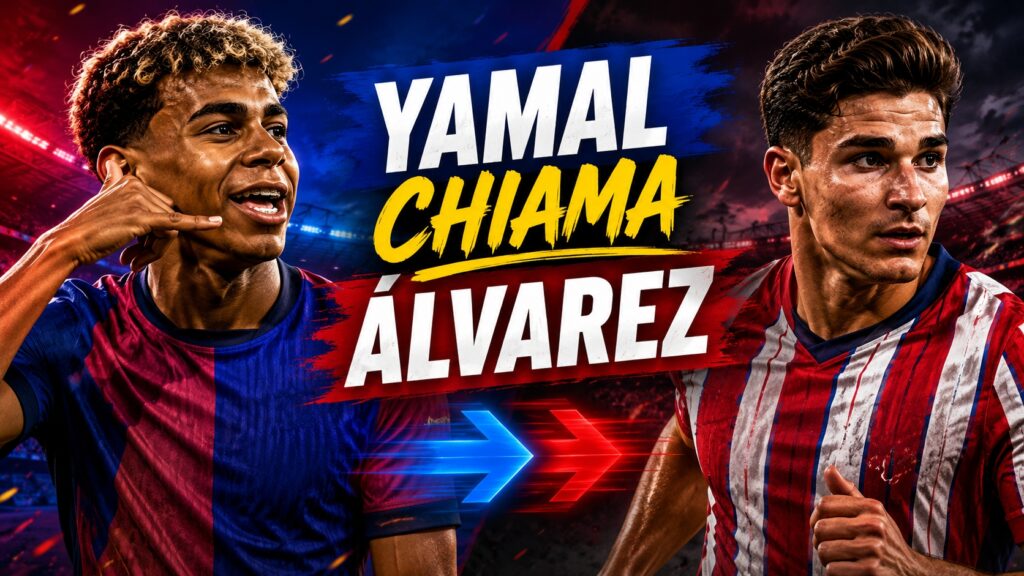 Calciomercato Barcellona: Yamal chiama Álvarez, l’Atlético trema