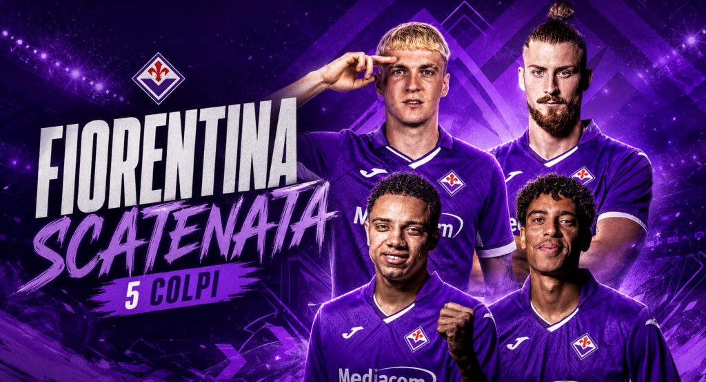 Calciomercato Fiorentina Live: colpi Jimenez e Atta, le Big tremano