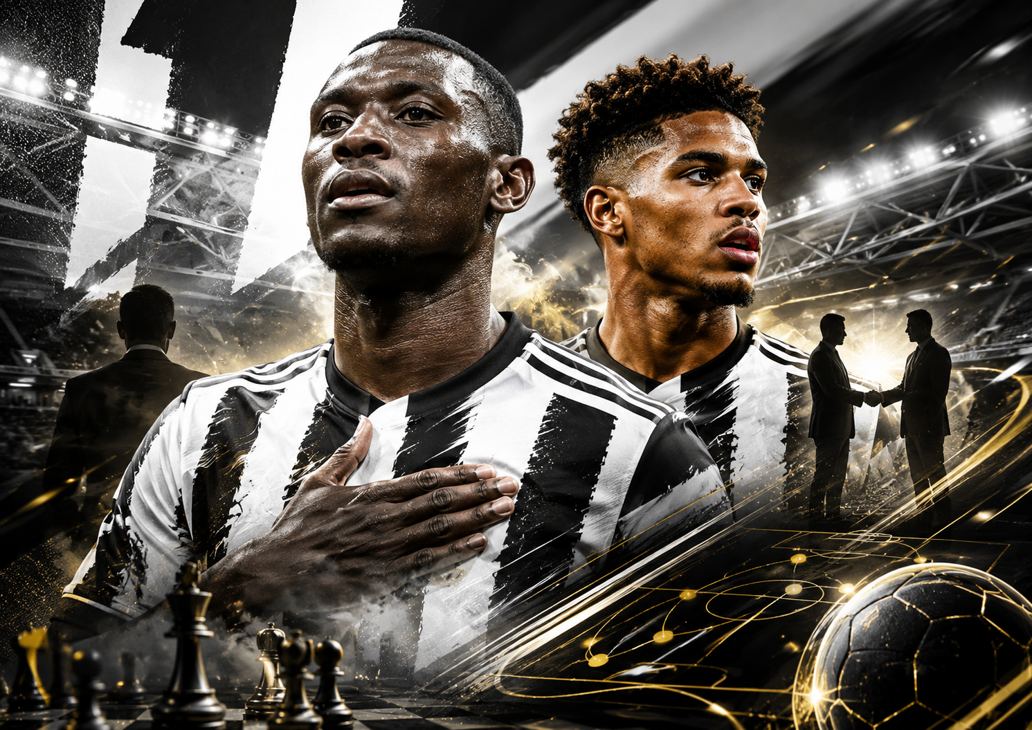 Calciomercato Juventus rivoluzione in attacco: spunta il doppio colpo Castro-Kolo Muani