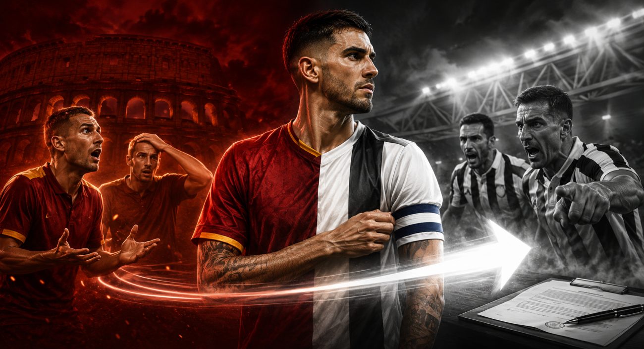 Calciomercato Juventus-Pellegrini: possibile accordo con Massara ma il capitano vuole la Roma