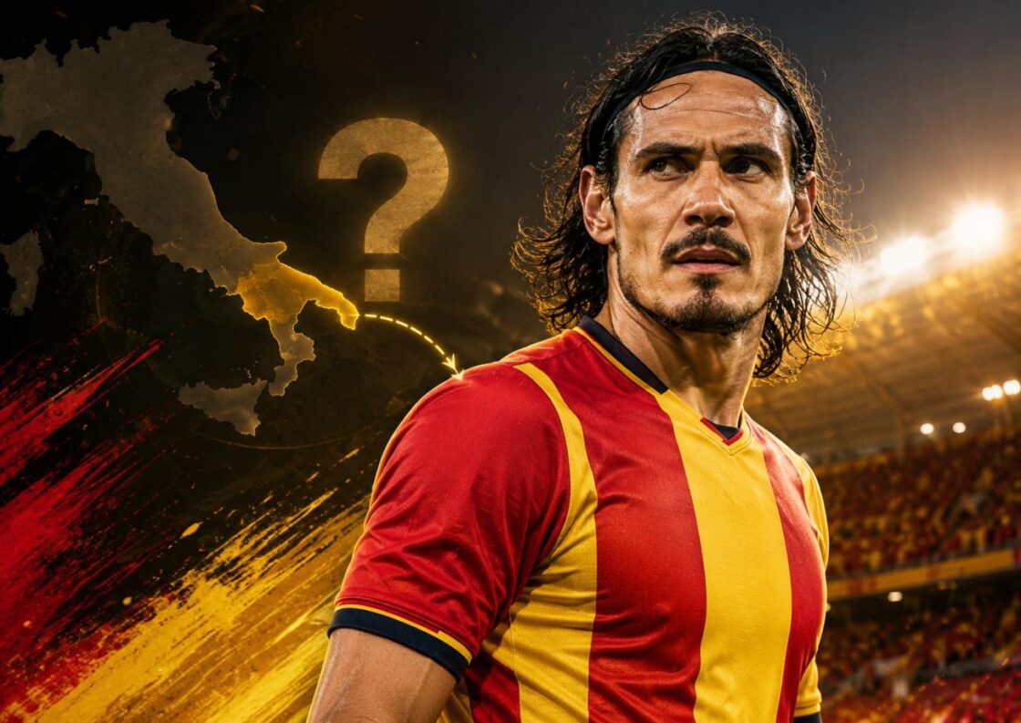 Calciomercato Lecce, pazza idea Cavani: il Matador può tornare in Serie A a 39 anni