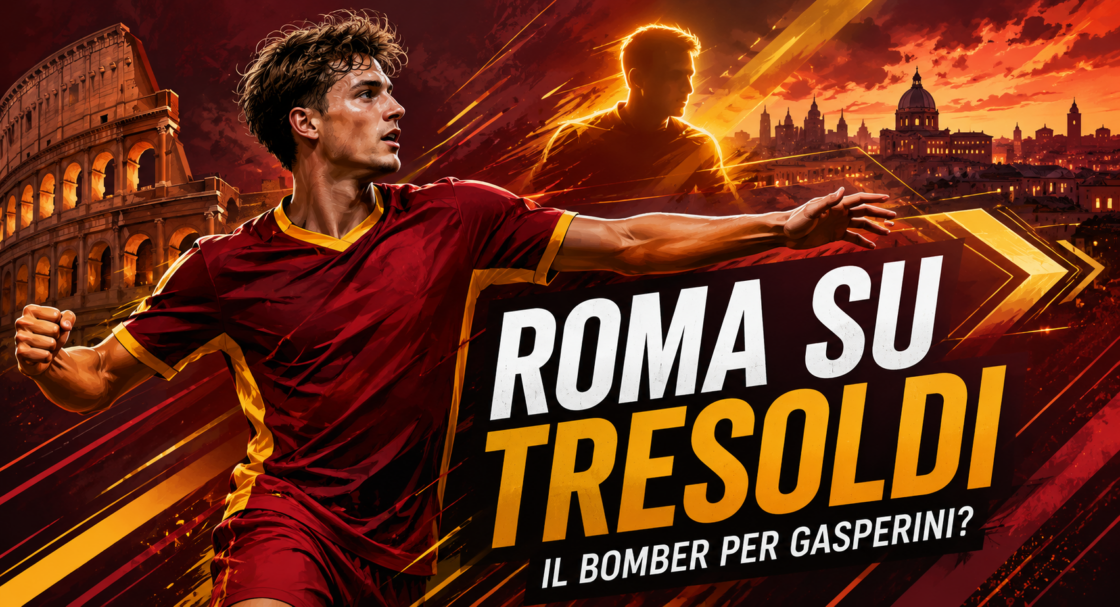 Calciomercato Roma: arriva il nuovo Bomber chiesto da Gasperini