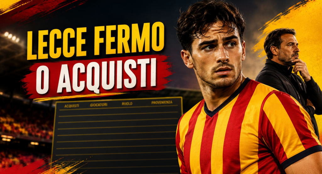Calciomercato Live: Squadra di Serie A con Zero Acquisti, strategia o difficoltà?