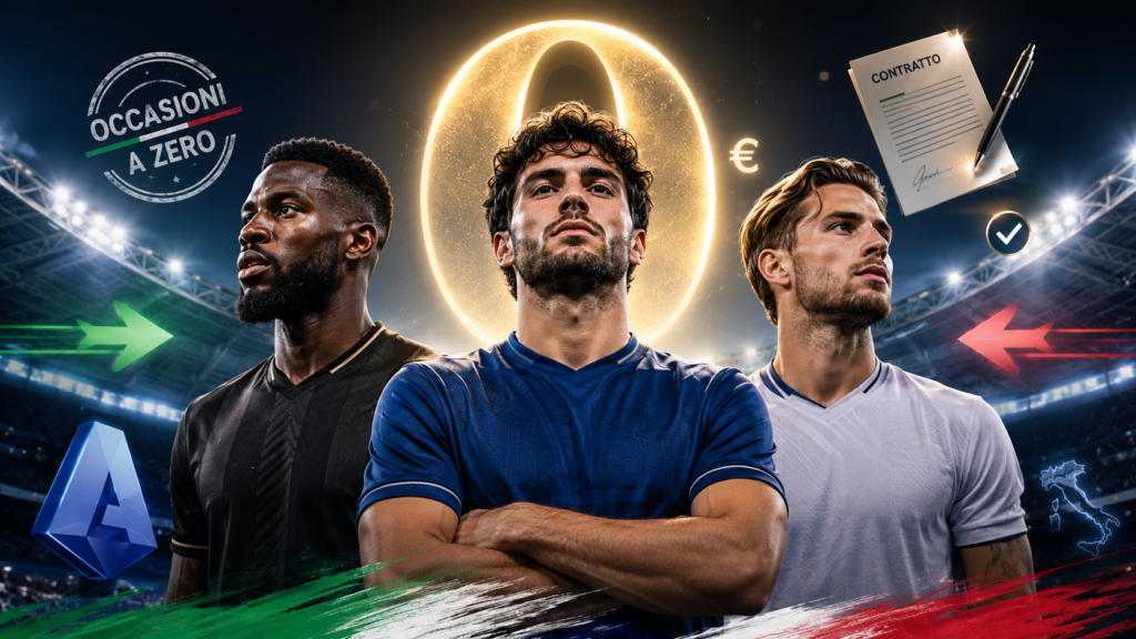 Calciomercato Serie A occasioni a zero: da Vlahovic a Icardi, i nomi degli svincolati di lusso