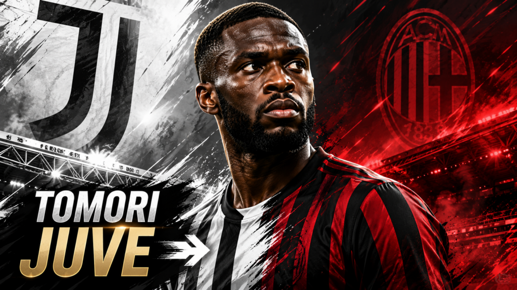 Calciomercato Juventus Live: colpo Tomori, Gatti in partenza