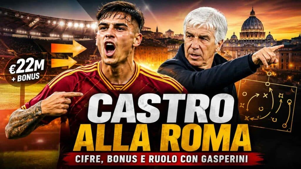 Roma, blitz clamoroso da 35 milioni: D’Amico chiude in giornata, ecco il nuovo bomber di Gasperini!