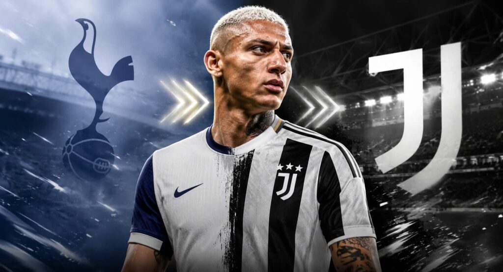 Richarlison obiettivo della Juventus nel calciomercato estivo