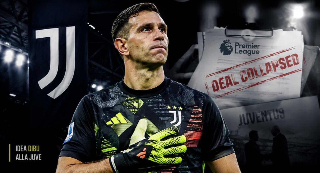 Salta il super affare in Premier e si apre lo spiraglio: la folle idea per portare il Dibu Martinez alla Juve