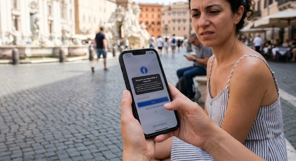 Facebook down/in tilt: blackout per migliaia di utenti, ecco cosa sta succedendo