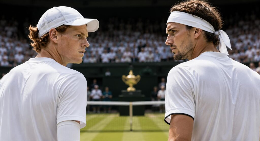Finale Wimbledon 2026: Sinner-Zverev vale il trono di Londra. Orario, precedenti e dove vederla in chiaro