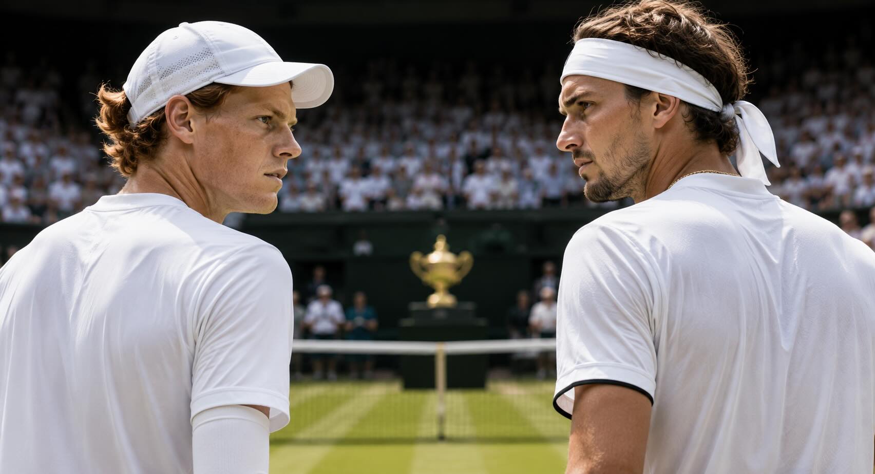 Finale Wimbledon 2026: Sinner-Zverev vale il trono di Londra. Orario, precedenti e dove vederla in chiaro