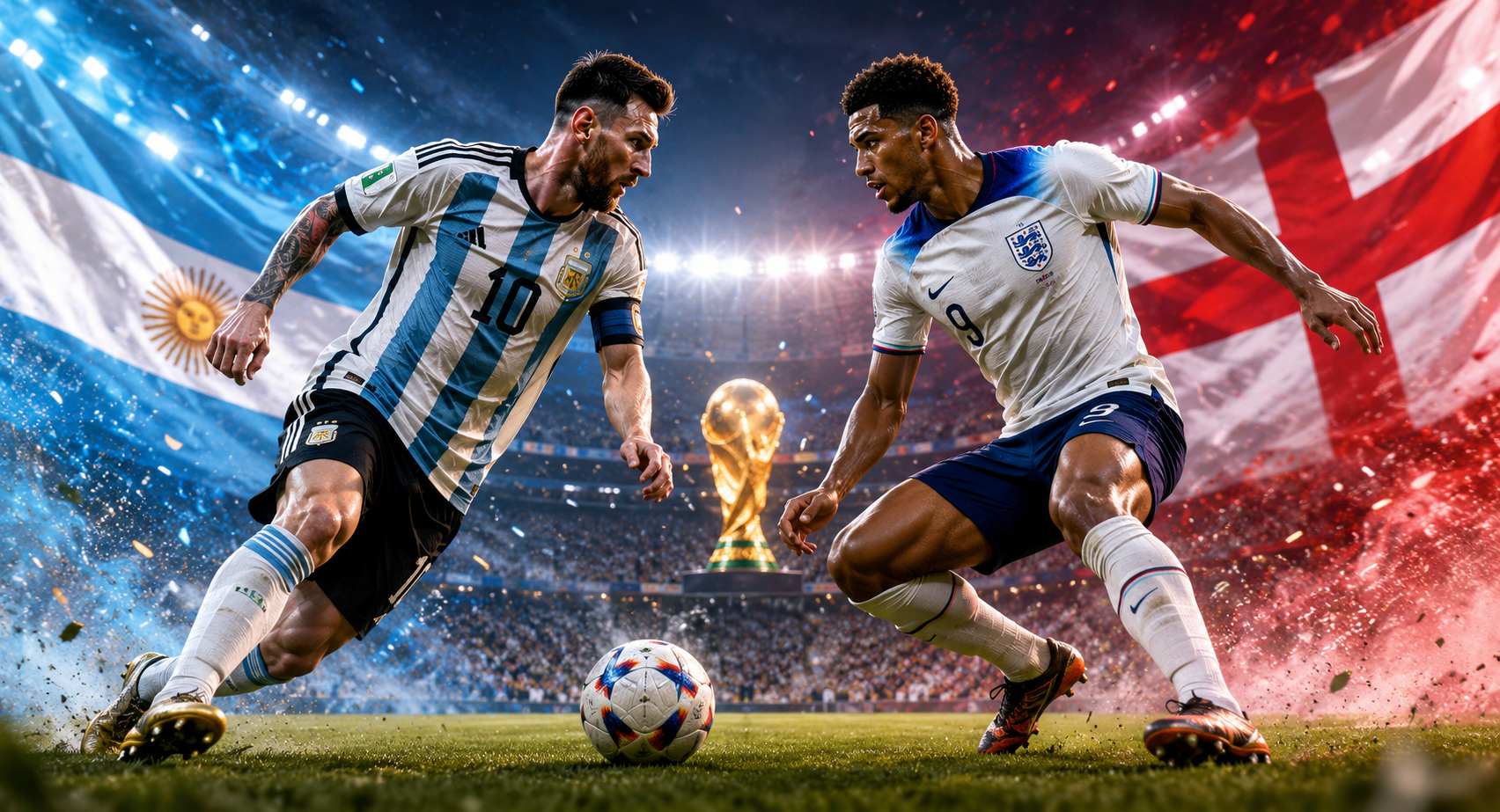 Video Gol Highlights Argentina – Inghilterra 2-1 e Sintesi Mondiali 2026