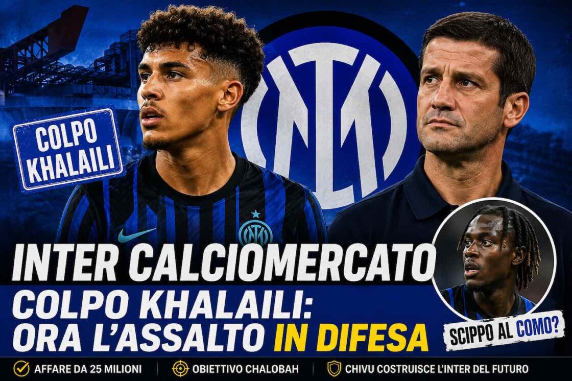 Chivu ha il suo primo gioiello: l’Inter chiude il colpo da 25 milioni e tenta lo scippo al Como