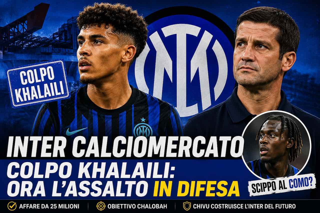 Chivu ha il suo primo gioiello: l’Inter chiude il colpo da 25 milioni e tenta lo scippo al Como