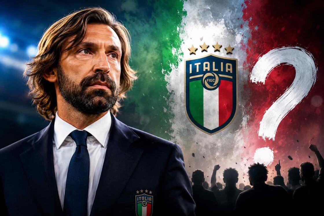 Pirlo nuovo CT della Nazionale? La scelta di Maldini divide l’Italia